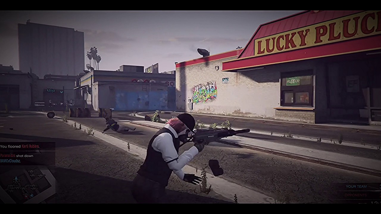 Mozzy - California Nigga | GTA 5 Online