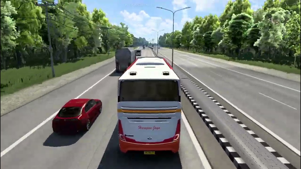 ETS2 V1.36 PKU 3 Mod Map Review part 1