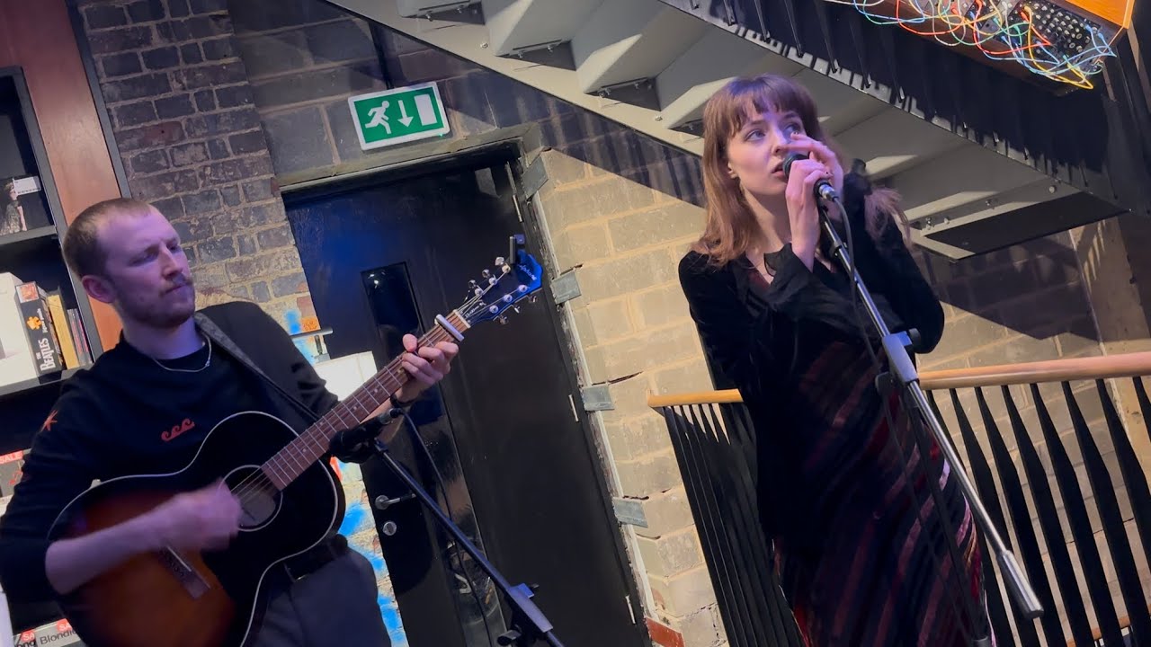 Jenny on Holiday - Good Intentions (Live @ Rough Trade Denmark Street, London)