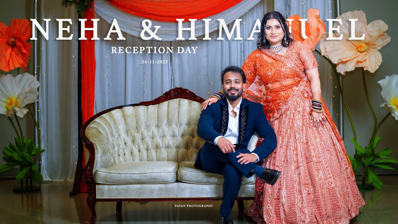 N & H - Reception Full Video | Neha & Himanuel | Branford | Canada |