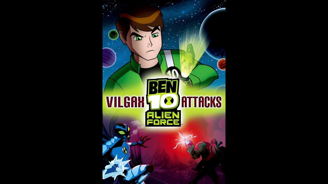 Anur Phaetos - Ben 10 Alien Force: Vilgax Attacks Soundtrack