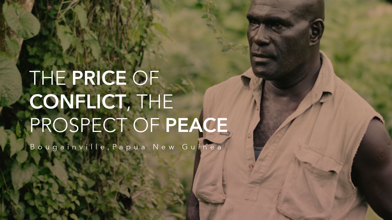 The Price of Conflict, the Prospect of Peace: Virtual Reality in Bougainville, Papua New Guinea
