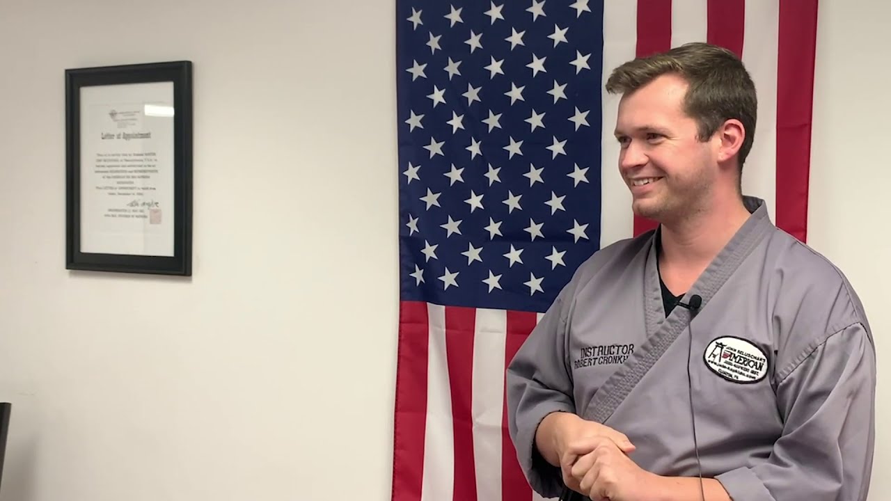 Robert Cronkhite - American Judo Hapkido Institute