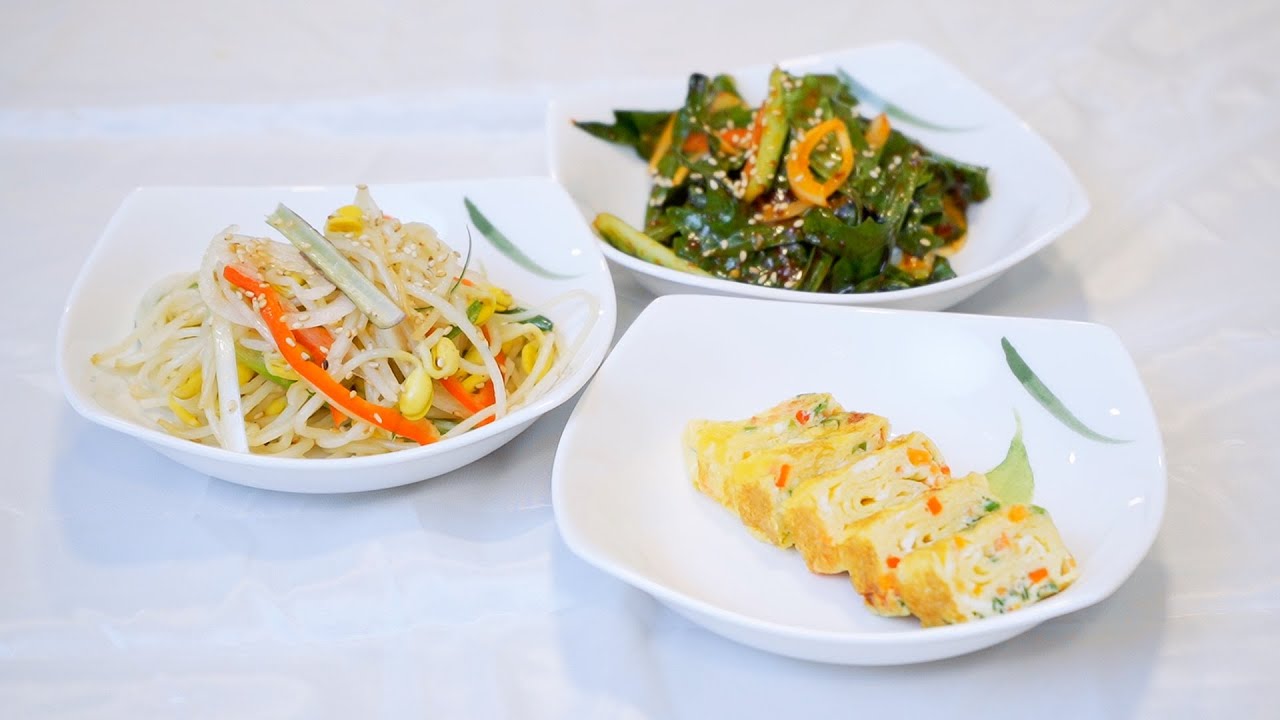 (Hansik) Banchan - Clase de cocina coreana