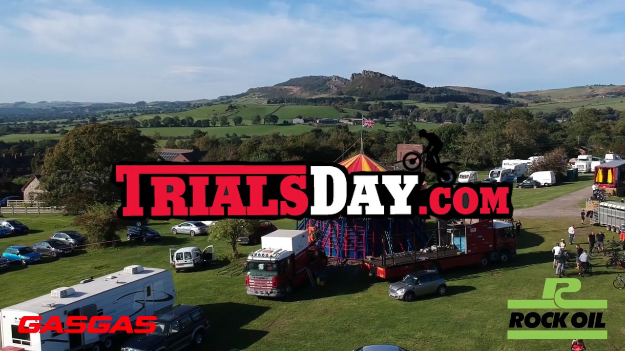 World's First - Wall of Death on a Trials Bike (Who Dares Festival)