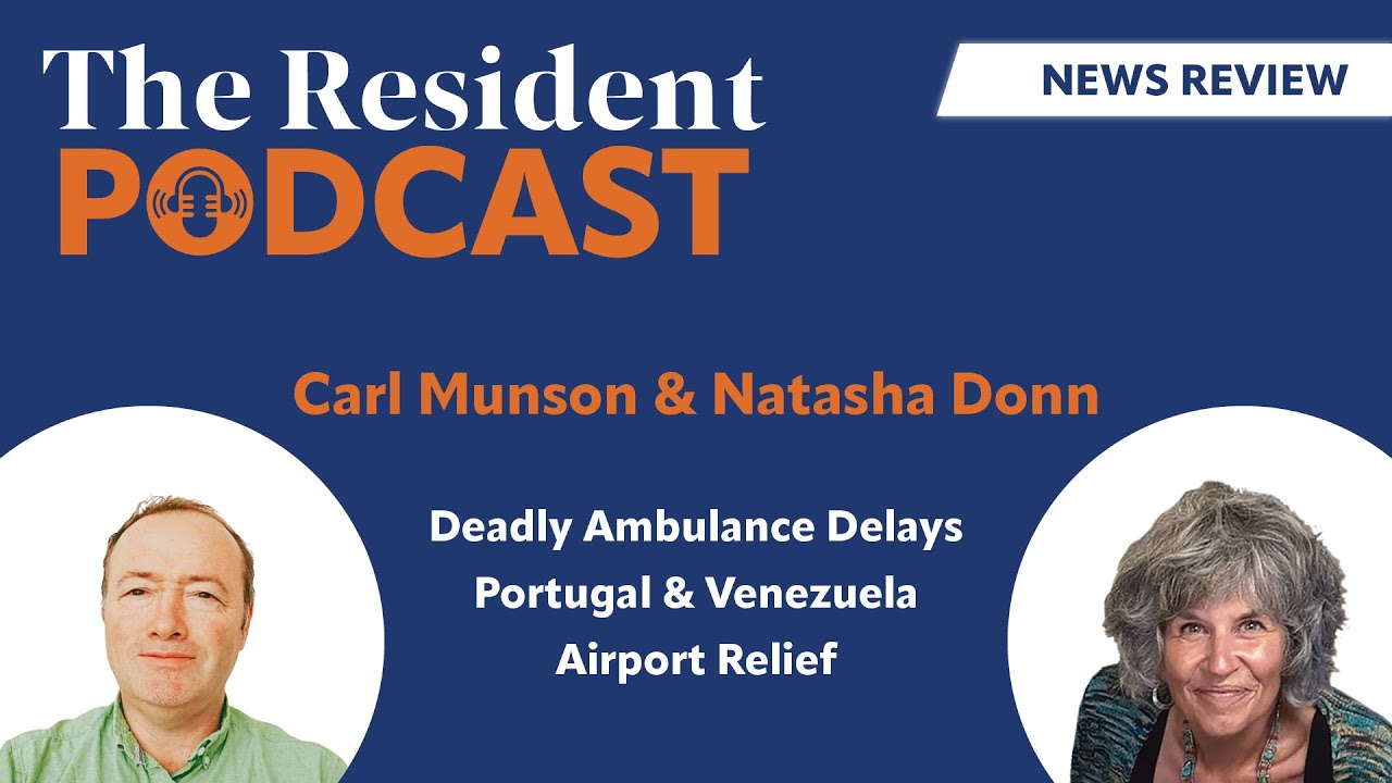 Deadly ambulance delays, Portugal & Venezuela, airport relief – Natasha Donn's News Review – Ep.6