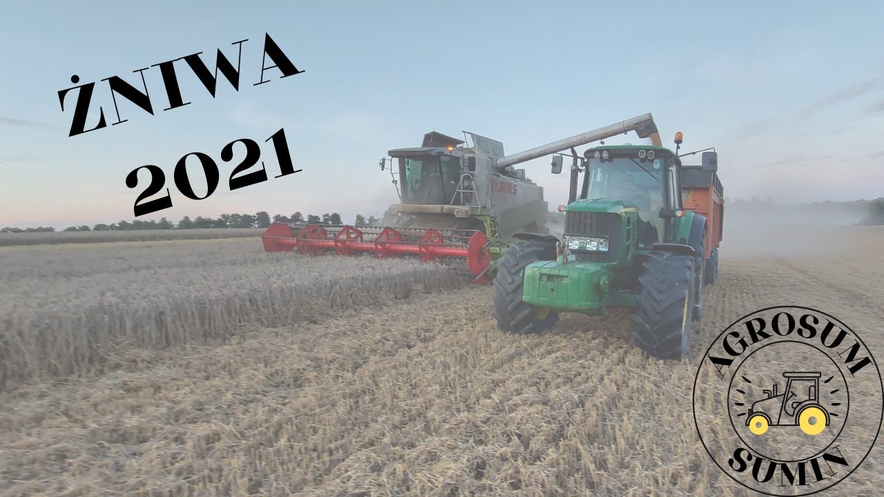 ŻNIWA 2021 🌾 CLAAS  LEXION 450 💥JOHN DEERE 6930 PREMIUM🚜🚜