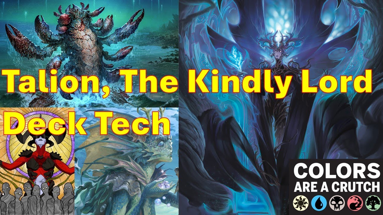 Talion, The Kindly Lord CEDH Deck Tech : CAAC Deck Techs
