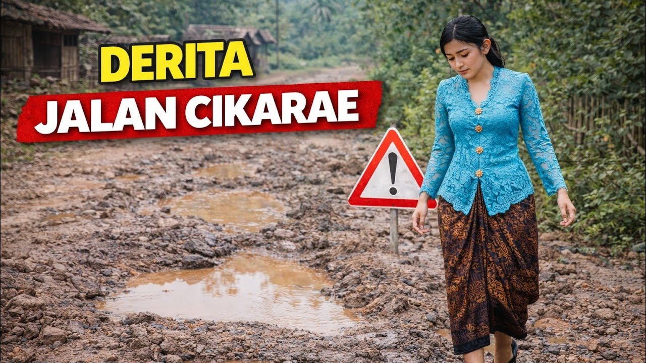 Derita Jalan Cikarae