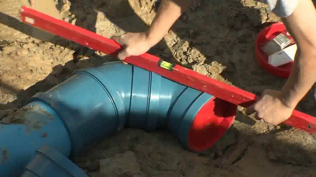 Instalación del intercambiador aire-tierra AWADUKT Thermo