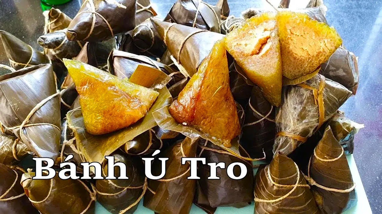 Tự Pha Nước Tro Củi, Làm Bánh Ú Tro Ngon, Màu Đẹp Hơn Mong Đợi, Sên Nhân, Gói Bánh, Từ A Tới Z
