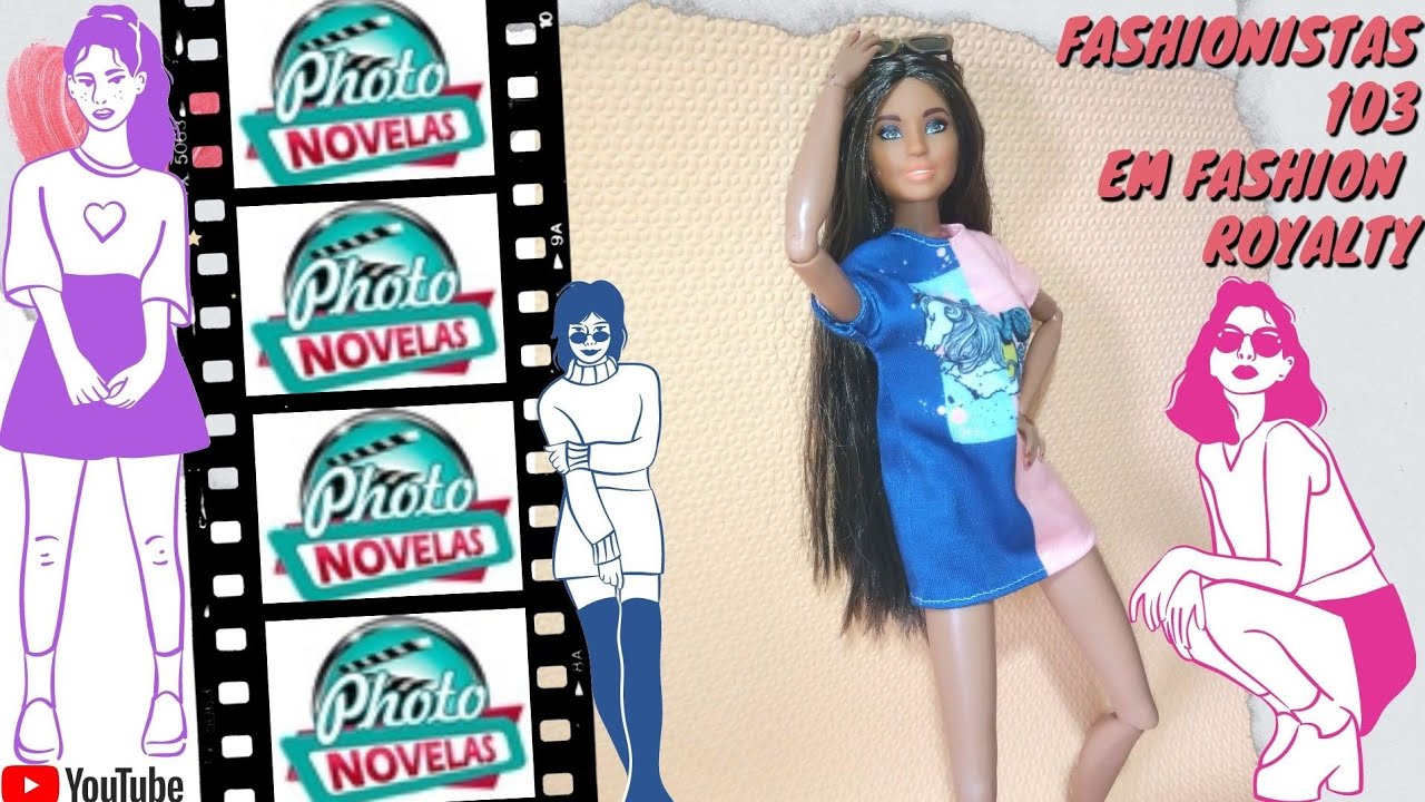 Transformando a Barbie Fashionistas 103 num mulherão em corpo Fashion Royalty, passo-a-passo [D.IY.]