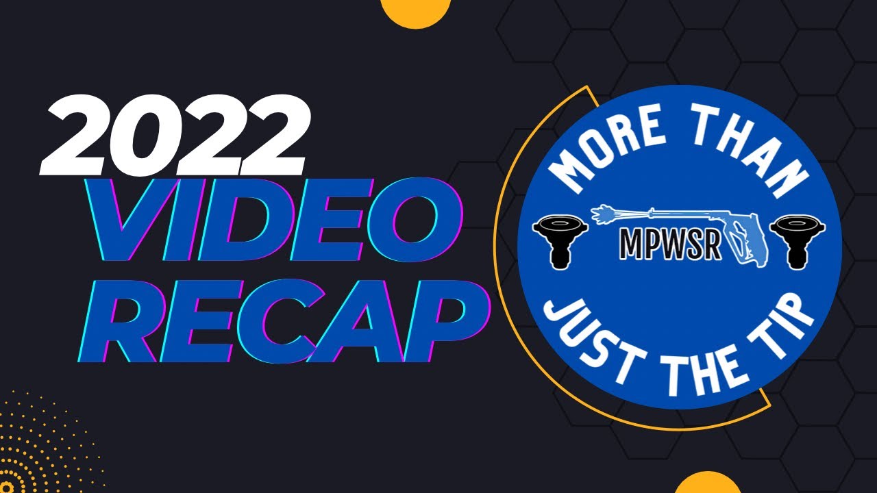 2022 Recap from Manatee Pressure Washer Supply and Repair!