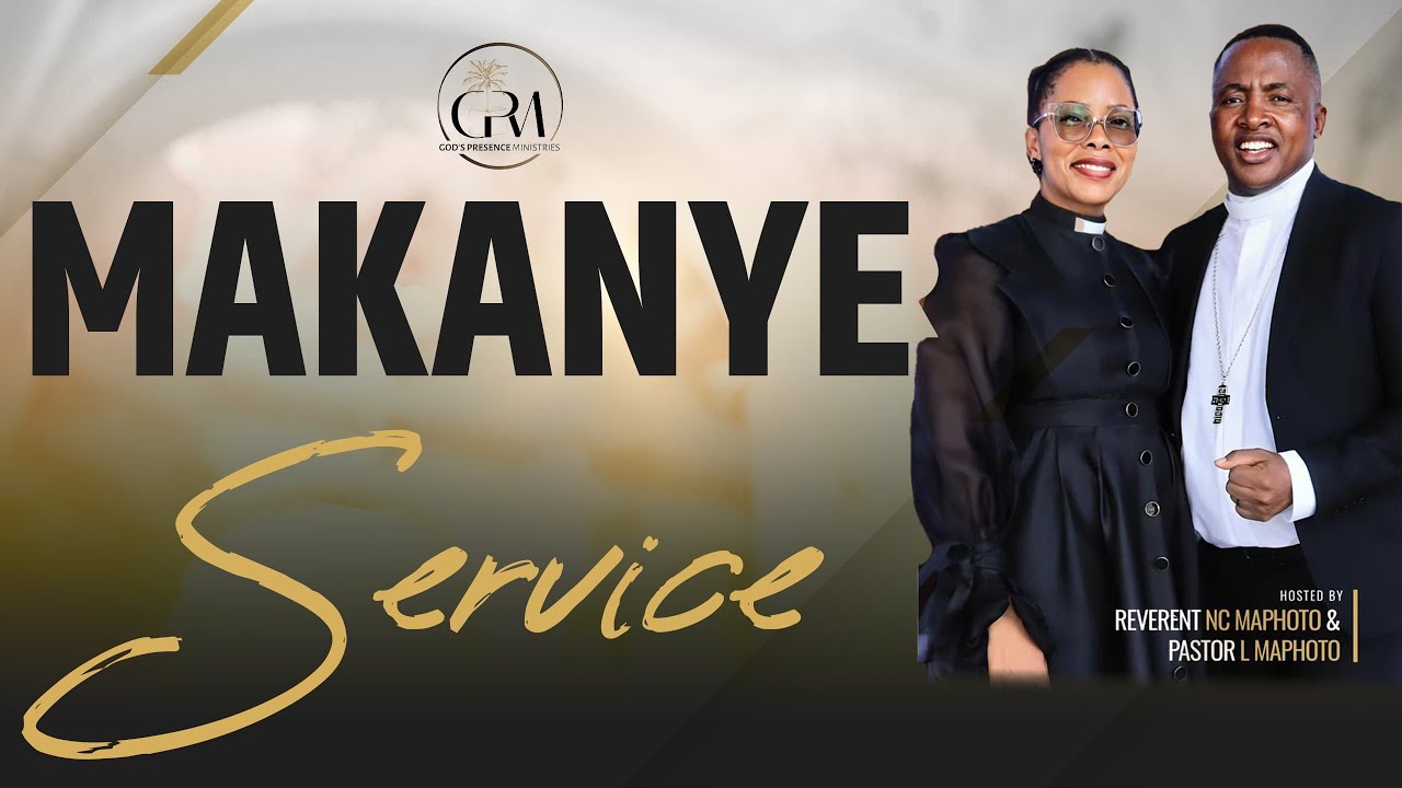 Sunday Service : 31| 08| 2025 GODS PRESENCE MINISTRIES MAKANYE