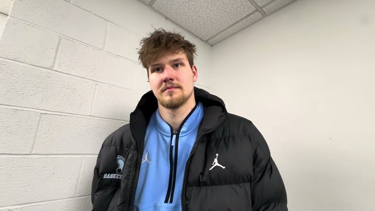 Анри Весаар: Интервью в Tech после окончания Джорджии | UNC Баскетбол