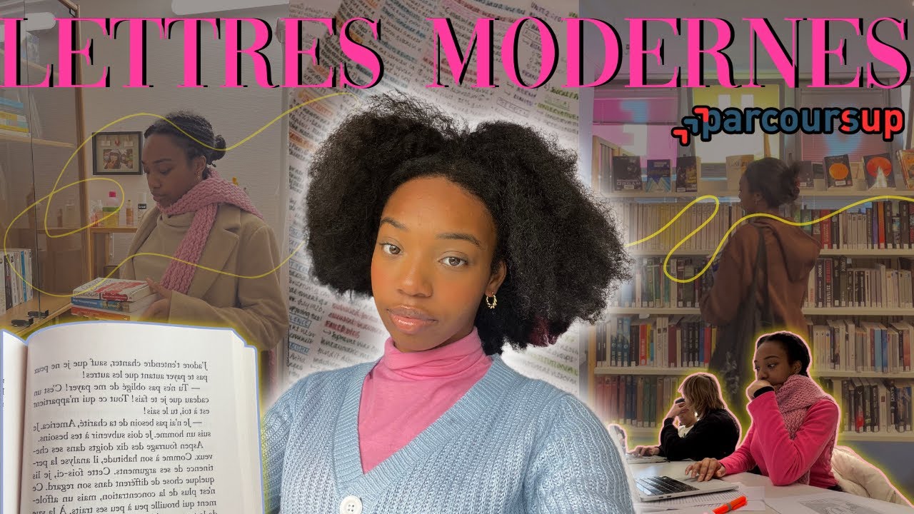QUE SAVOIR sur la LICENCE LETTRES MODERNES ?