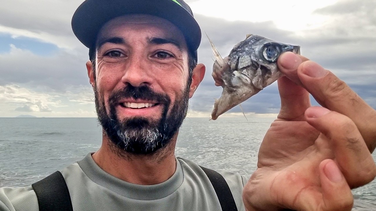 Tra grosse STICKBAIT e pezzi di GOMMA - A pesca con l'allerta meteo
