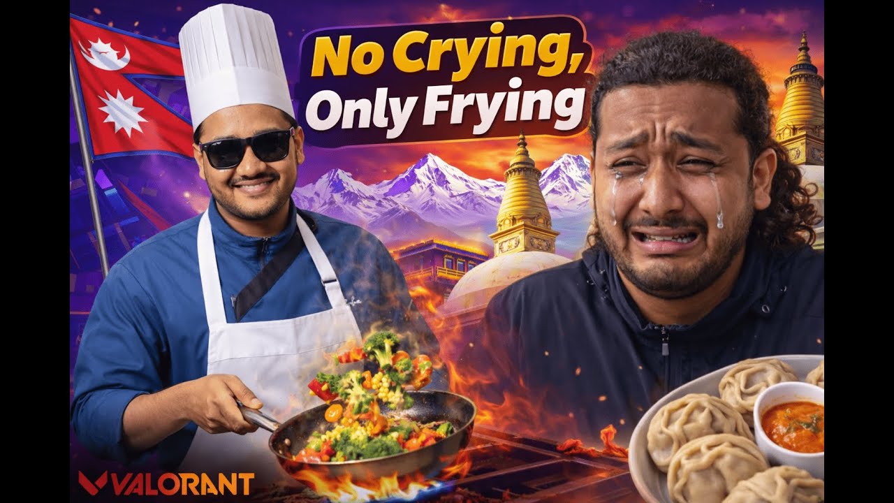 No crying only frying today, Diamond 1 is here | Valorant Nepal | Live