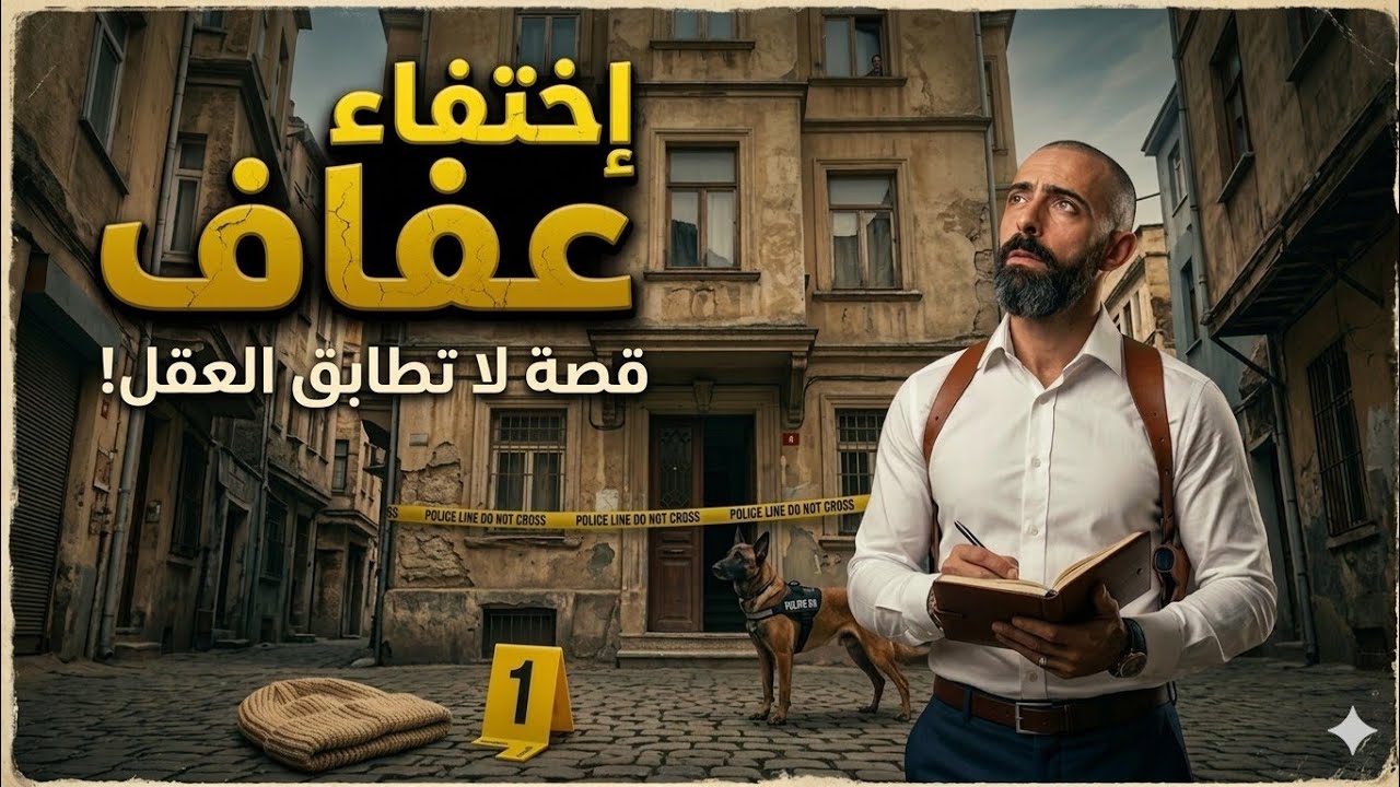 كيف إختفت من عمارة مغلقة تماماً؟🤔 القضية المعجزة | قصة 117