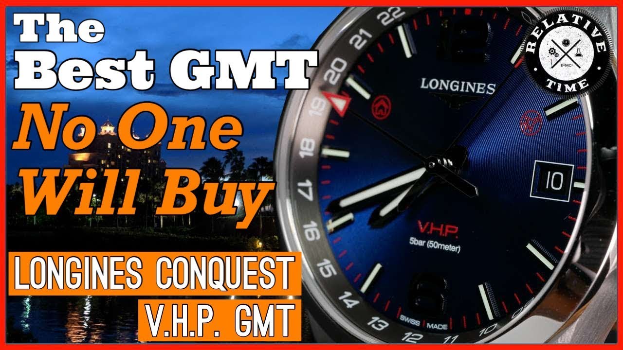 Idealnie precyzyjny GMT czy idealnie wadliwy? Recenzja zegarka Longines Conquest VHP GMT