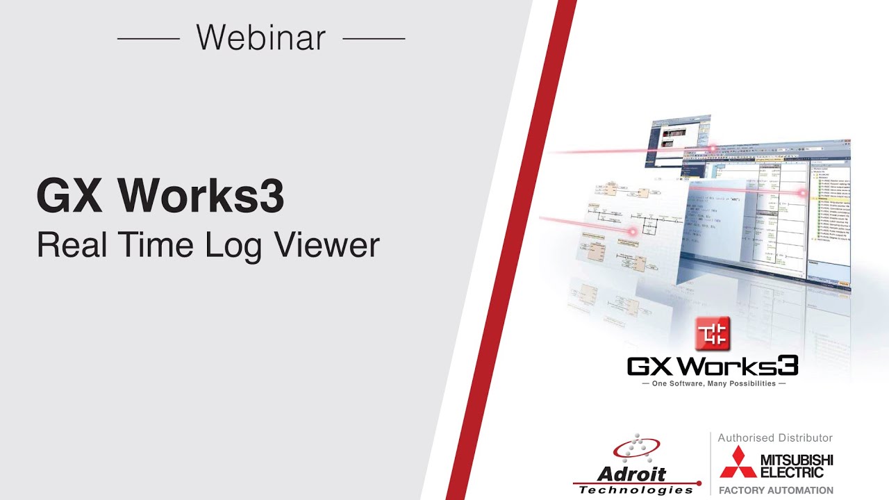 GX Works3 Tools - Real Time Log Viewer
