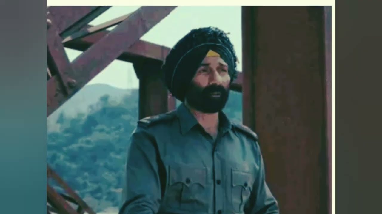 “सनी देओल का तूफान” बॉर्डर 2 सिर्फ एक वॉर फिल्म नहीं,बल्कि भारतीय सेनाओं के साहस,की गाथा है।