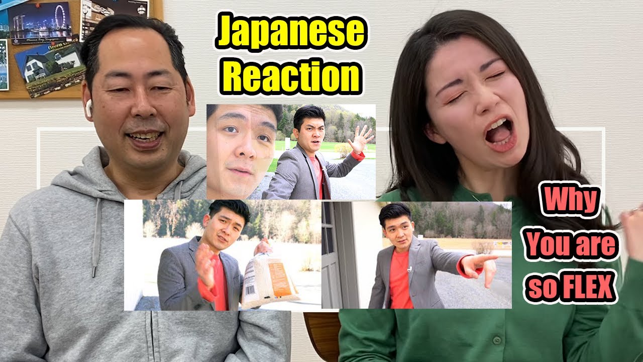 How Asian Parents Flex 1, 2 & 3 By Steven He / EMOTIONAL DAMAGE / Japanese Lady REACTION