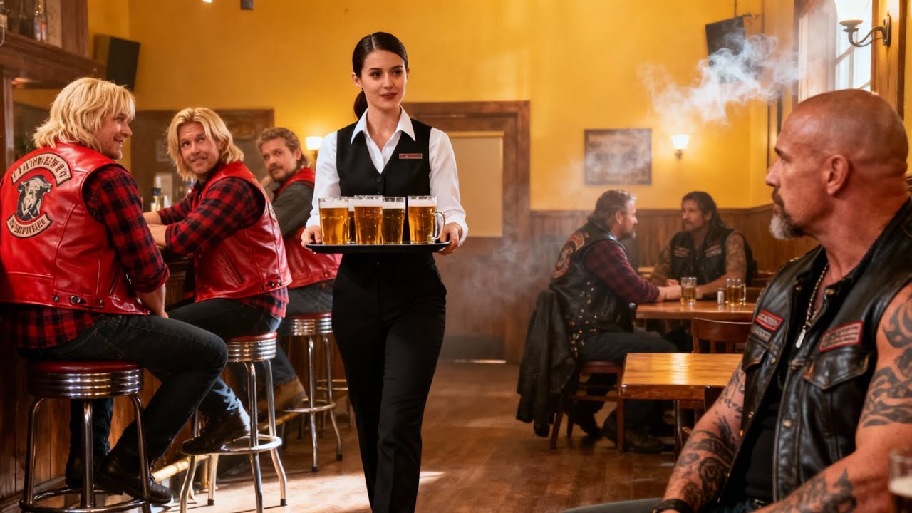 The Biker Lost Control—Then One Reveal Froze Everyone in the Bar