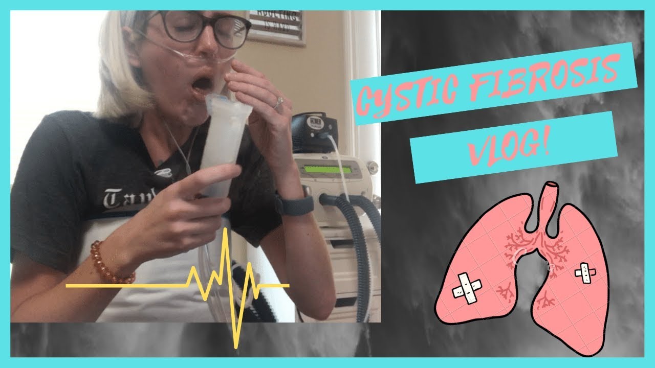 BRUTAL COUGHING ATTACK + MENTAL HEALTH -A CYSTIC FIBROSIS VLOG