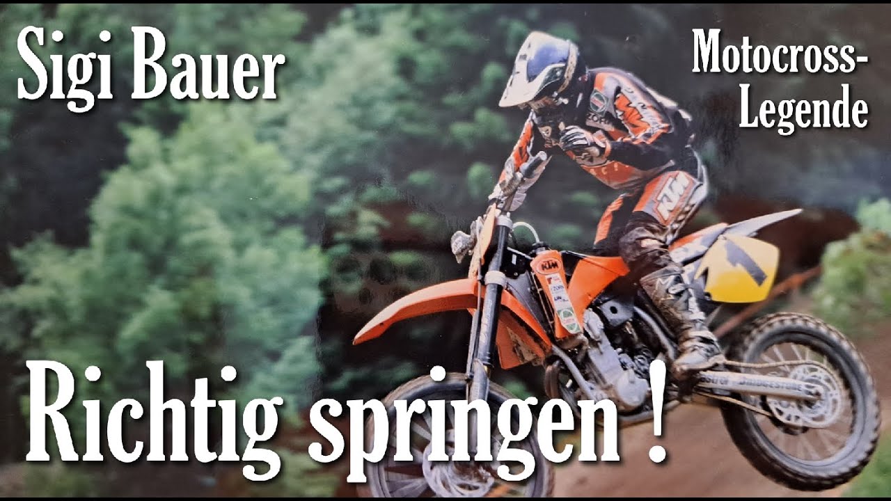 Nix gschenkt 34 - Sigi Bauer: Richtig springen