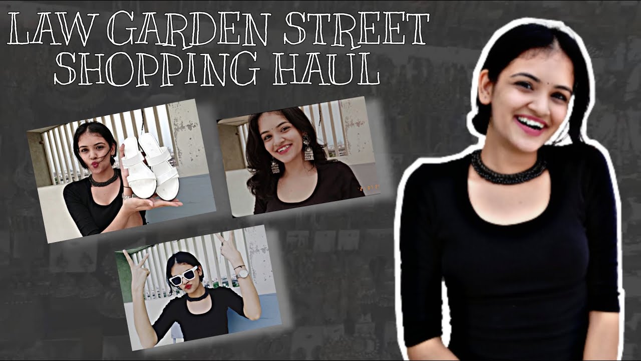 Street Shopping Haul 🛍 | Law Garden, Ahmedabad | Anshika Maheshwari