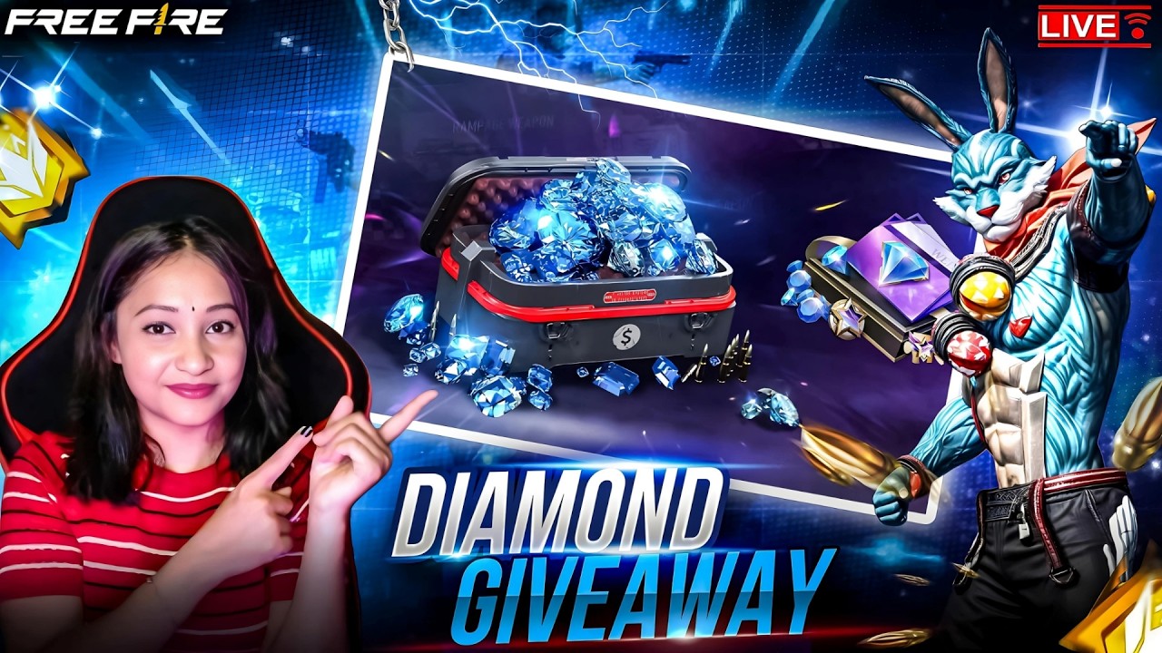 🔴FREE FIRE SERIOUS RANK PUSH ON LIVE✨💥  #freefiremax