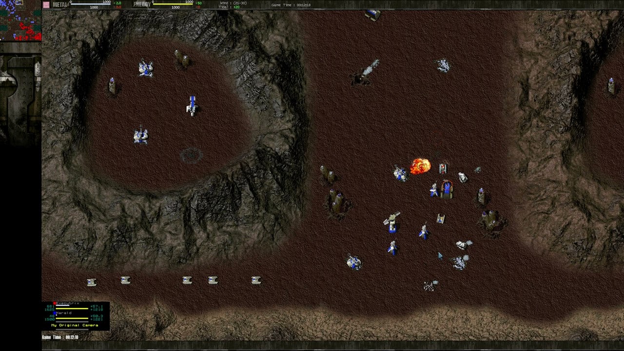 Harald vs. Exe on Kadeshar River [TA Escalation]