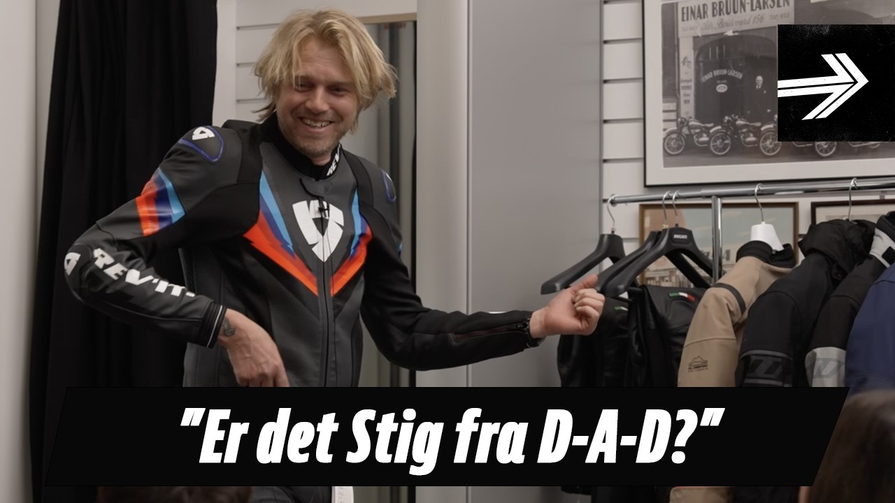 MC outfits - Tøj, Stil & Sikkerhed. Vi prøver os frem, tester looket og får styr på sikkerheden