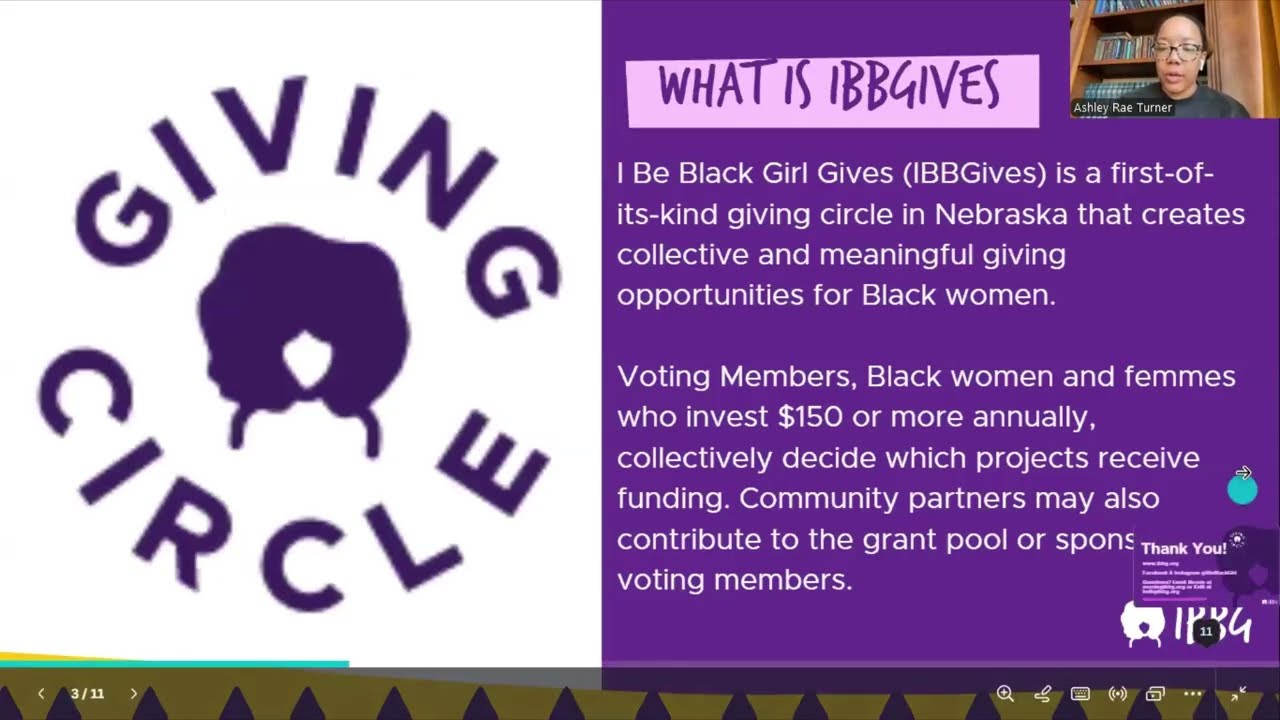 IBBGives 2026 Information Session