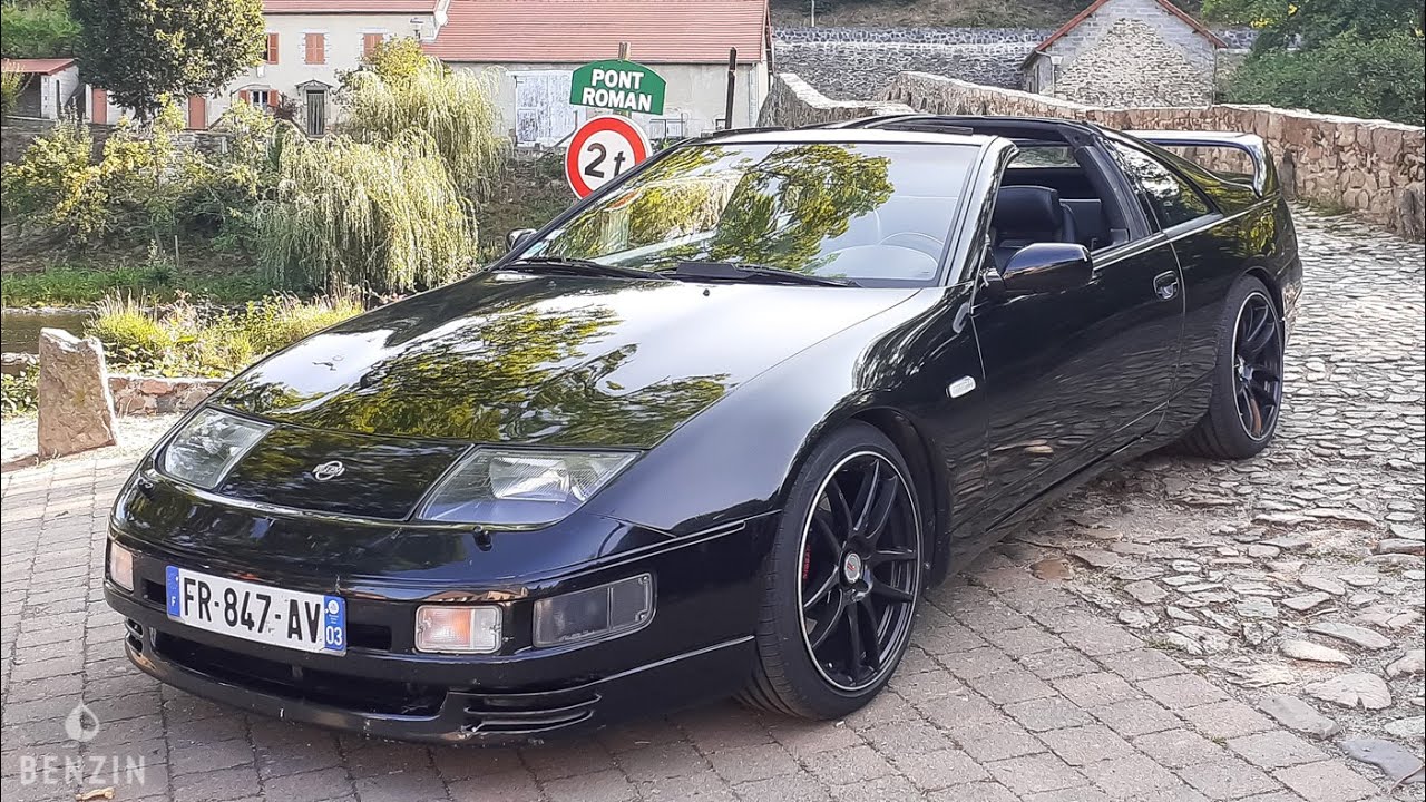 Nissan 300ZX Twin-Turbo Z32 (acceleration 100-200 km/h) - 1992 Benzin.fr