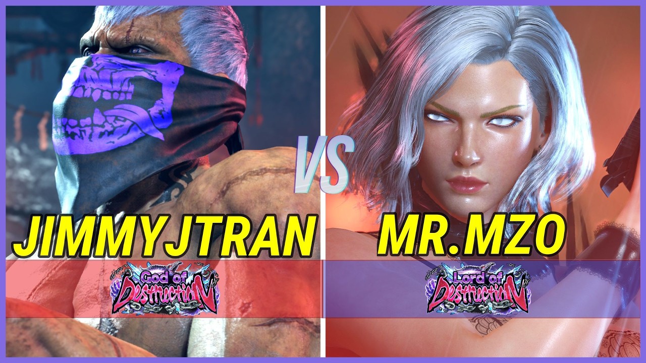 Tekken 8 (Season 3) | JimmyJTran (Bryan) vs Mr.Mzo (Nina) High Level Gameplay