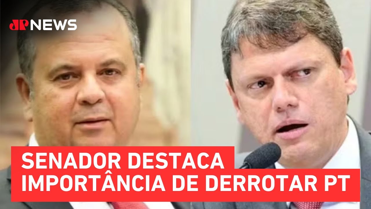 Rogério Marinho sobre Tarcísio: “Estamos todos juntos”