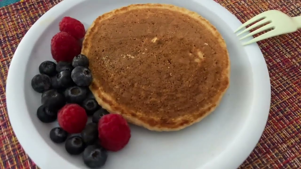 Hot cakes de avena ASMR