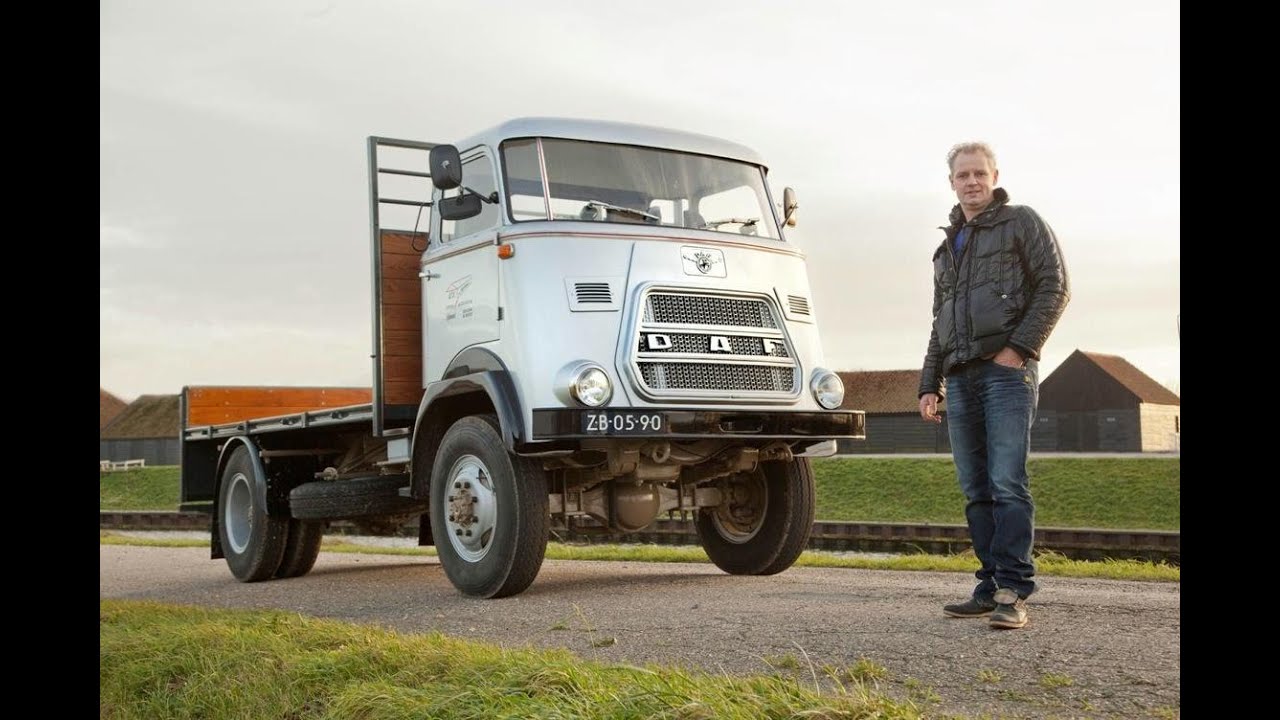 Autovisie Uw Garage: DAF V1600 - bouwjaar 1964