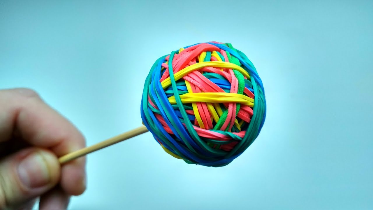 9 INCREDIBLE DIY LIFE HACKS WITH RUBBER BANDS
