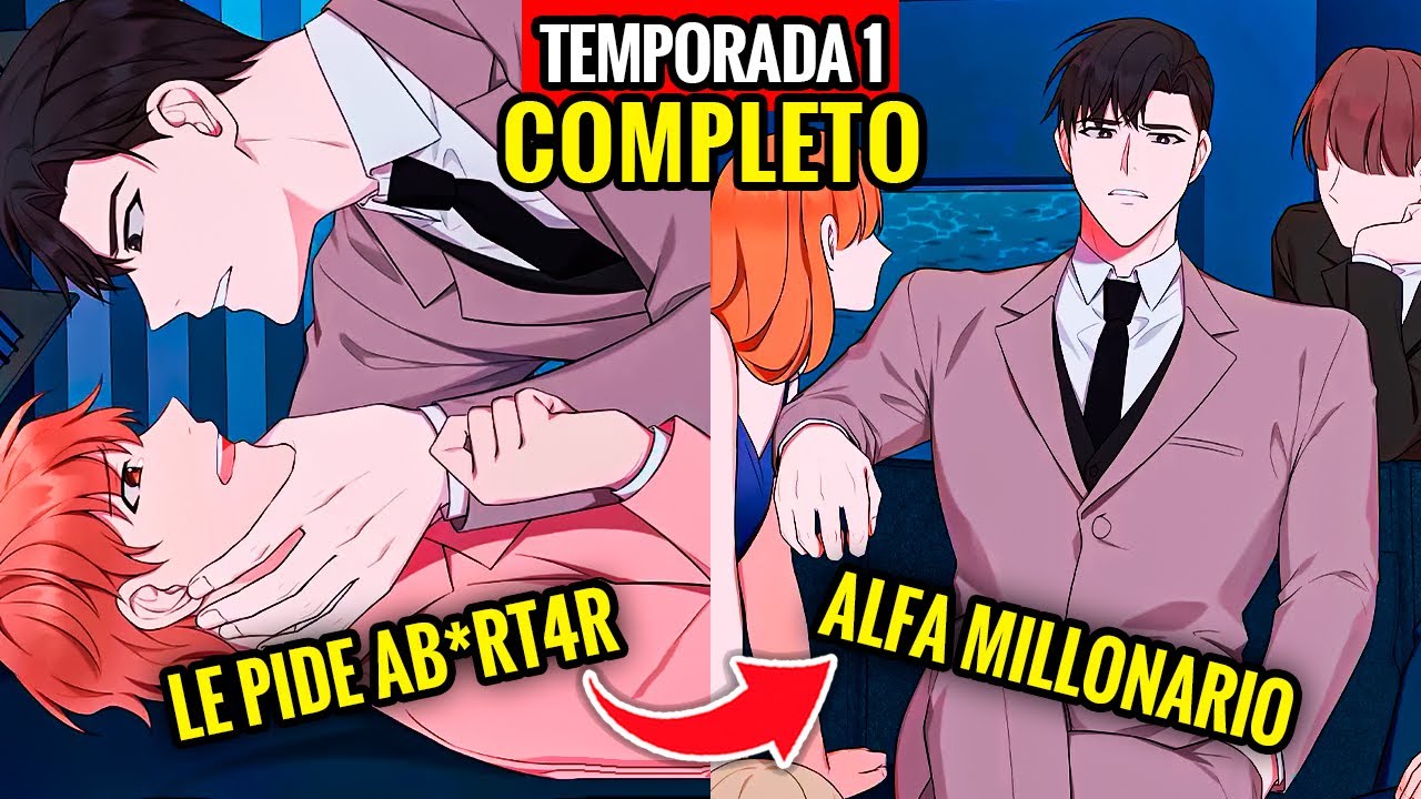 🌈SE EMBÃRÃZA Y ABANDONA A SU ALFA | Resumen STRUGGLE Temporada 1 COMPLETO