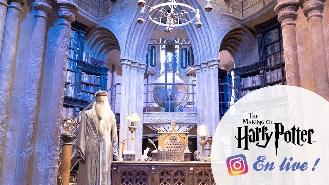 The Making of Harry Potter : le live !
