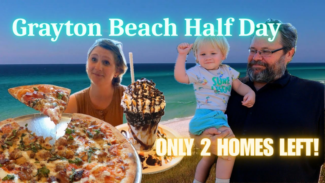 Grayton Beach Half-Day: Cinnamon Rolls, Wagyu Pizza & Secret Homes