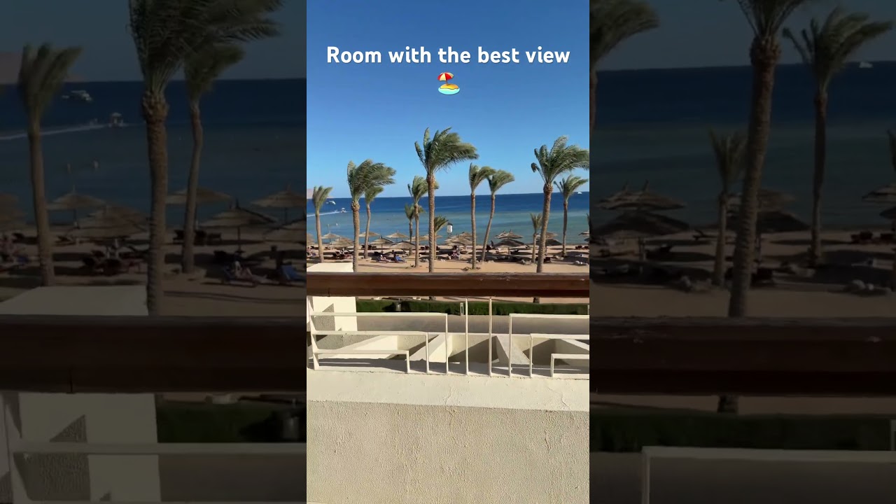 Room with the best view #sharmelsheikh #tuiblue #coralsea #sensatori #jazuzzi #views #balcony #egypt