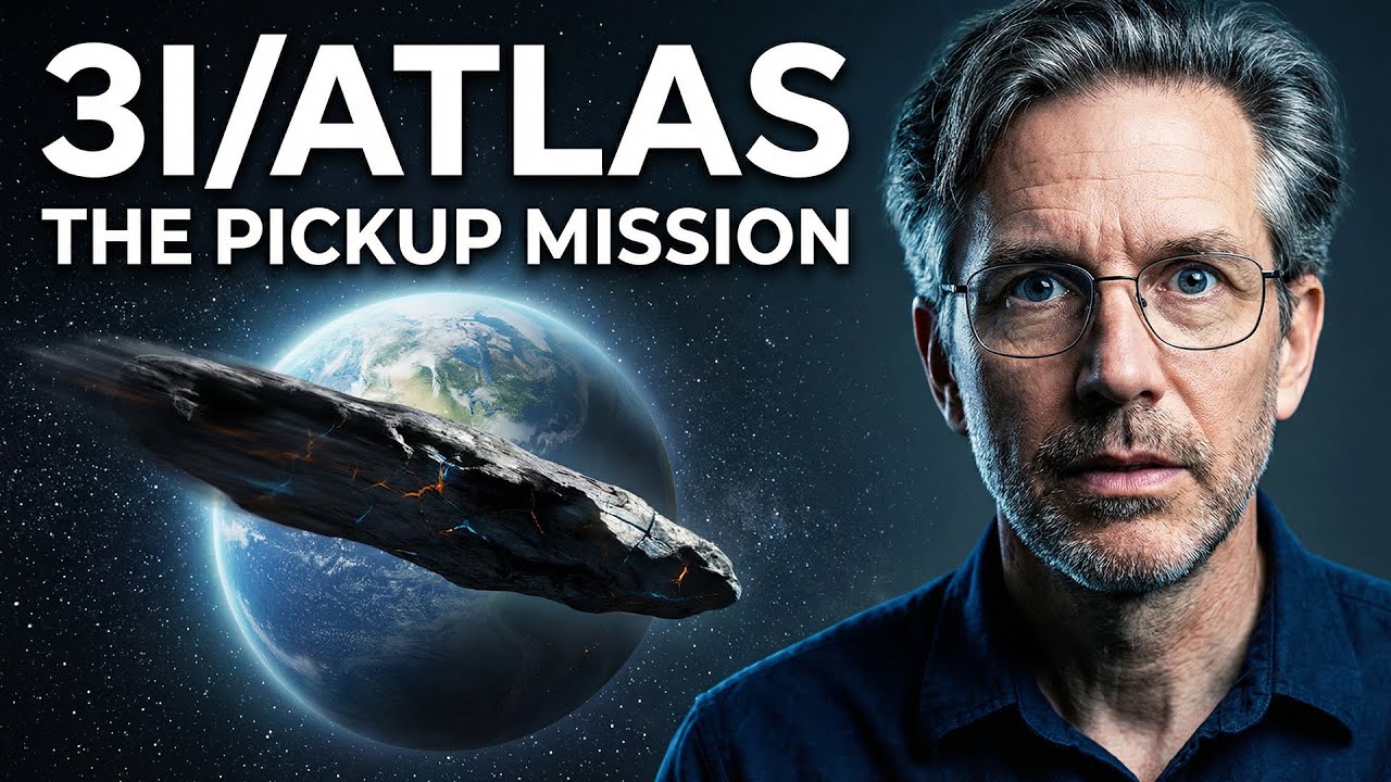 3I/ATLAS Wasn’t a Flyby — It Was a Pickup Mission