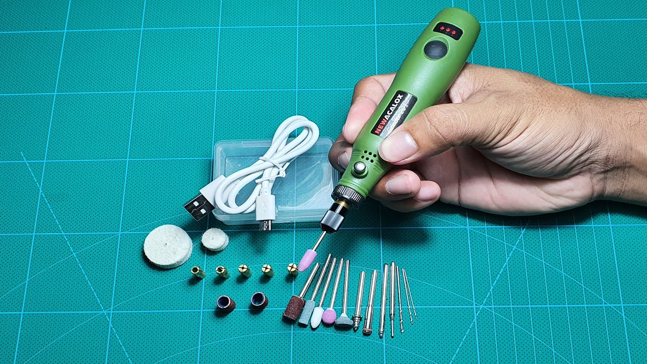 Unboxing & Test mini grinder | Mini Grinder Cordless