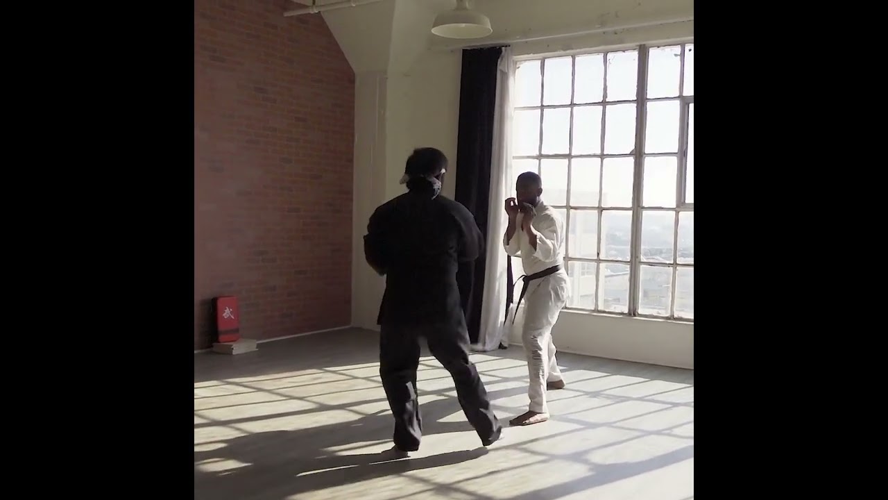 some basic technical of Karate / quelque techniques de base de Karat&eacute;