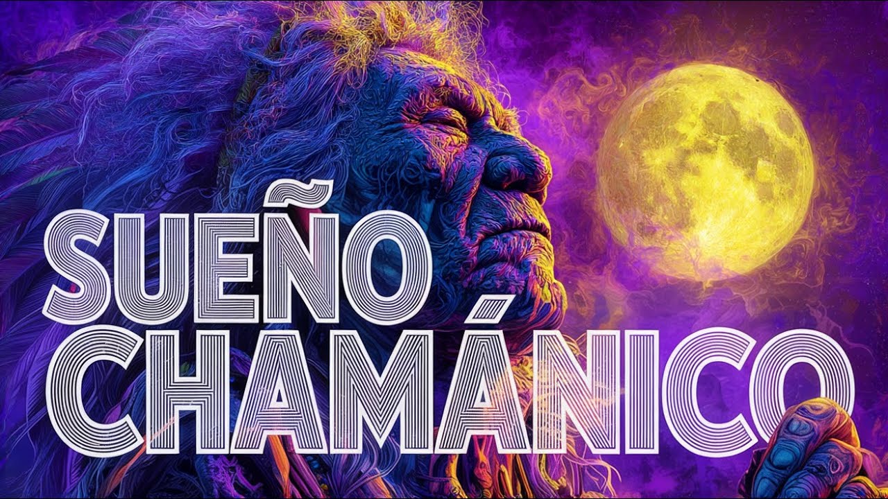 Viaje chamánico nocturno | 8 h de música para sueños sagrados y sanación del alma