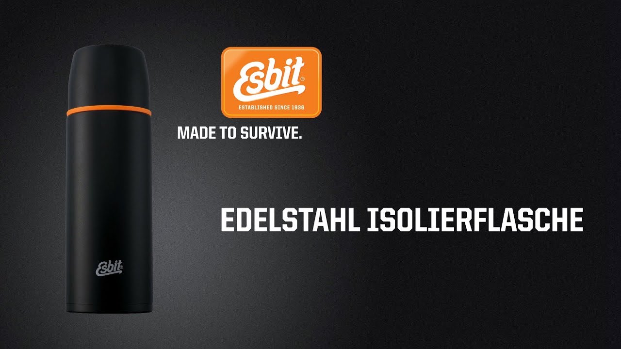 CLASSIC Isolierflasche aus Edelstahl | Esbit